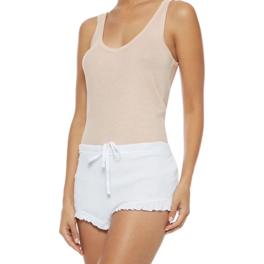 Skin organic tank top in blush